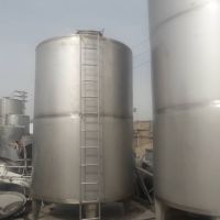 فروش مخزن استیل 10 تن