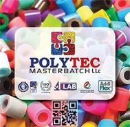 عرضه مواد اولیه پلاستیک انواع مستربچ شرکت پلی‌تک امارات