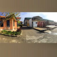 کارخانه صنعتی اسکلت فلزی