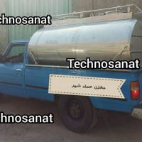 تانکر حمل شیر مخزن حمل شیر تکنوصنعت