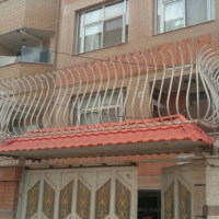 ساخت ونصب انواع نرده راه پله استیل وفرفوژه