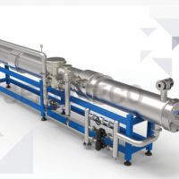 دستگاه پری‌هیتر صنعتی رب گوجه در تهران