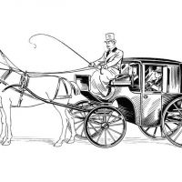 طراح و تولید کننده انواع ارابه ، درشکه ، کالسکه اسبی و کاروان