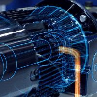 موتورهای زیمنس آلمان