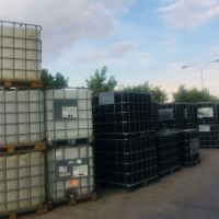 فروش مخزن پلاستیکی 1000 لیتری با کاور آلومینیوم