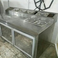 تاپینگ سرد فست فود جهت فروش در تهران