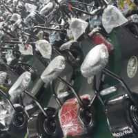 واردات اسکوترهای کم مصرف روز دنیا