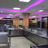 فروش تجهیزات اشپزخانه های صنعتی وفست فودها در ساری