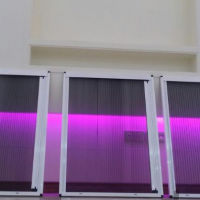 تولید توری پلیسه ای و آلومینیوم