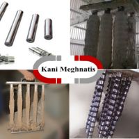 میله مغناطیسی 12000گوس-میله مگنت-آهنربای لوله ای