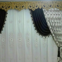 تولیدی انواع کتیبه پرده در بندر عباس