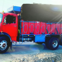 حمل مصالح ساختمانی درون شهری و برون شهری در دزفول