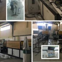 فروش کارخانه کامل تولید پروفیل upvc در تهران