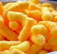 خط تولید پفک