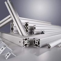 انواع پروفیل های استاندارد و آلیاژی الومینیوم