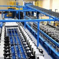 فروش خط تولید ساندویچ پانل پلی یورتان