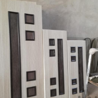 تولید انواع درب اچ دی اف ملامینه در تهران