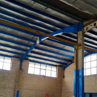 معاوضه و فروش 1700 متر سوله در شهرک صنعتی پایتخت