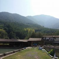 تکثیر و پرورش ماهی و رستوران