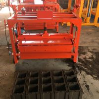 ماشین بلوک زن چکشی ویبره ای