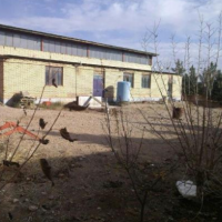 فروش 1450 متر سوله و زمین در شهرک صنعتی شاهرود