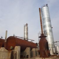 فروش کارخانه قیر از vb با پروانه و استاندارد در اصفهان