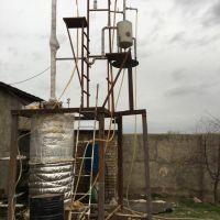 مجموعه 3 دستگاه تقطیر