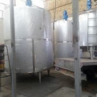 پولیش مخازن استیل