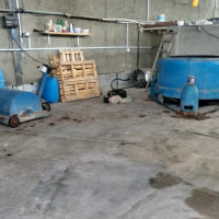 700 متر کارخانه قالیشویی در تبریز فروشی