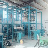 فروش ماشین آلات تولیدنایلون سلفون شیلنگ و تزریق در بجنورد