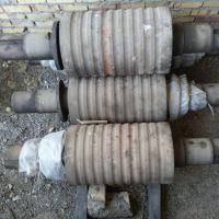 غلتک نورد گرم میلگرد