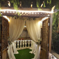 فروش معاوضه 2000 متر باغ تالار ضیافت چهارباغ کرج