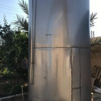 مخزن استیل دست دوم اصفهان
