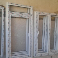 طراحی ساخت نصب  انواع درب و پنجره دوجداره upvc با پروفیل های استاندارد در بندر ماهشهر