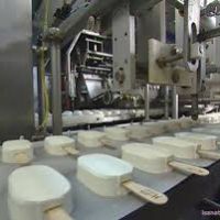 ماشین آلات خط تولید بستنی