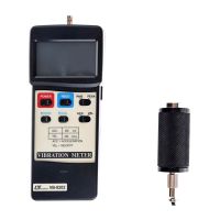 فروش لرزش سنج دیجیتالی لوترون VB8220 در تهران