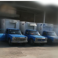 حمل فرآورده های یخچالی به تمام نقاط شهر در ارومیه