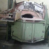 کوره ذوب الومینیوم 2 تن