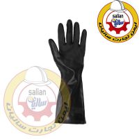 دستکش نیتریل ماپا ساق بلند مدل ۴۵۰