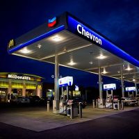 زمین اماده ساخت جایگاه پمپ بنزین