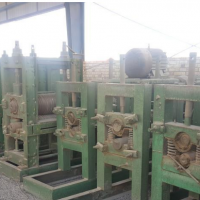 خط تولید نبشی و تسمه آهنی