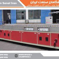 خط تولید پانل و تایل سقفی عرض زیاد پیشگامان صنعت