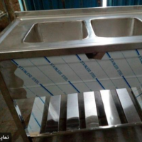 فروش سینگ وان ظرفشوی صنعتی درابعاد مختلف در تهران