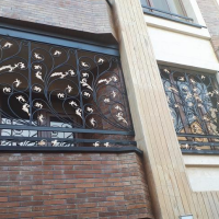 ساخت و نصب انواع حفاظ سرنیزه ای طرح دار کنگره ای