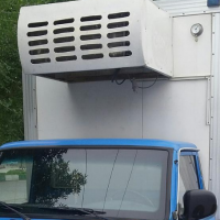 حمل بار با نیسان یخچالدار