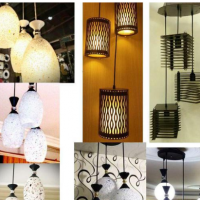 فروش و پخش انواع لوسترهای چوبی آبکاری و...