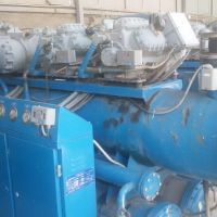 قیمت تجهیزات سردخانه آمونیاکی دست دوم