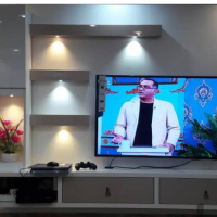 طرح و تولیدی تخصصی تی وی روم دیواری  در اهواز