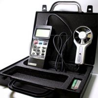 فروش سرعت سنج باد ترمومتر فلومتر لوترون AM4206M در تهران