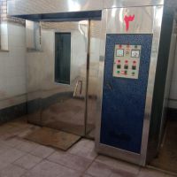 فروش 2 دستگاه فر ایستاده گردان در حد نو